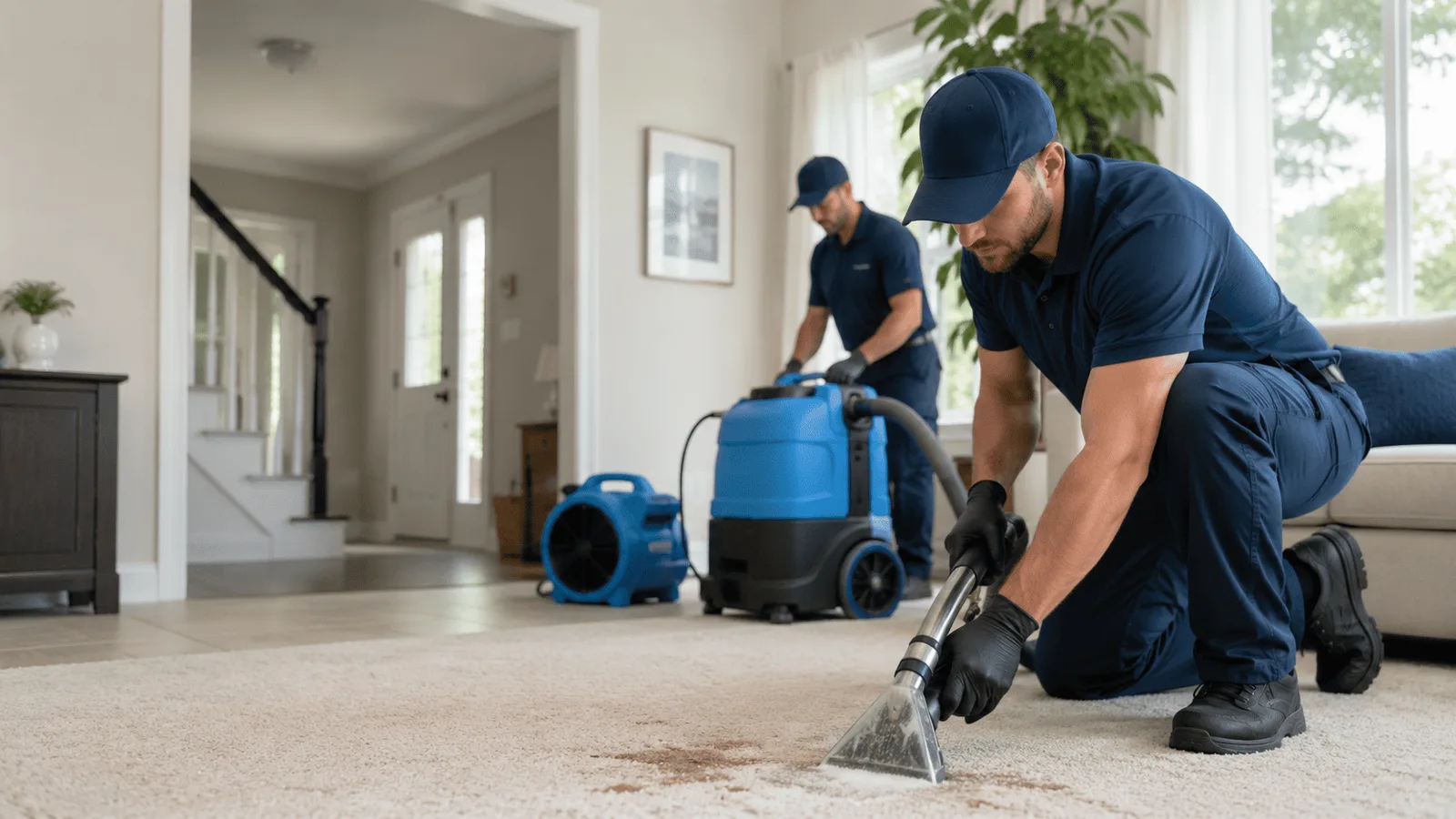 Pet Stain Carpet Cleaning in Gruver, TX near me